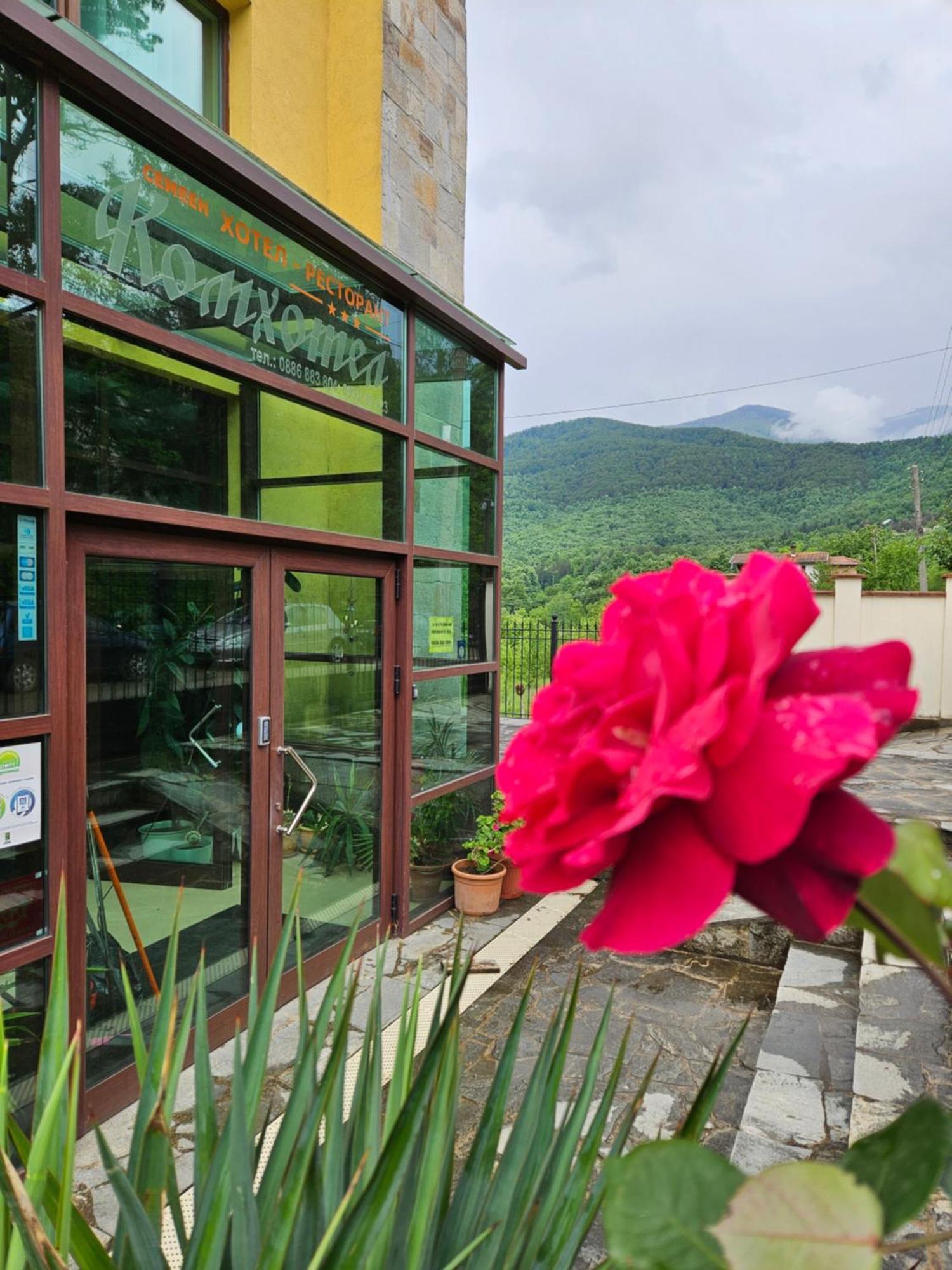 Family Hotel Komhotel Berkovitsa Bagian luar foto