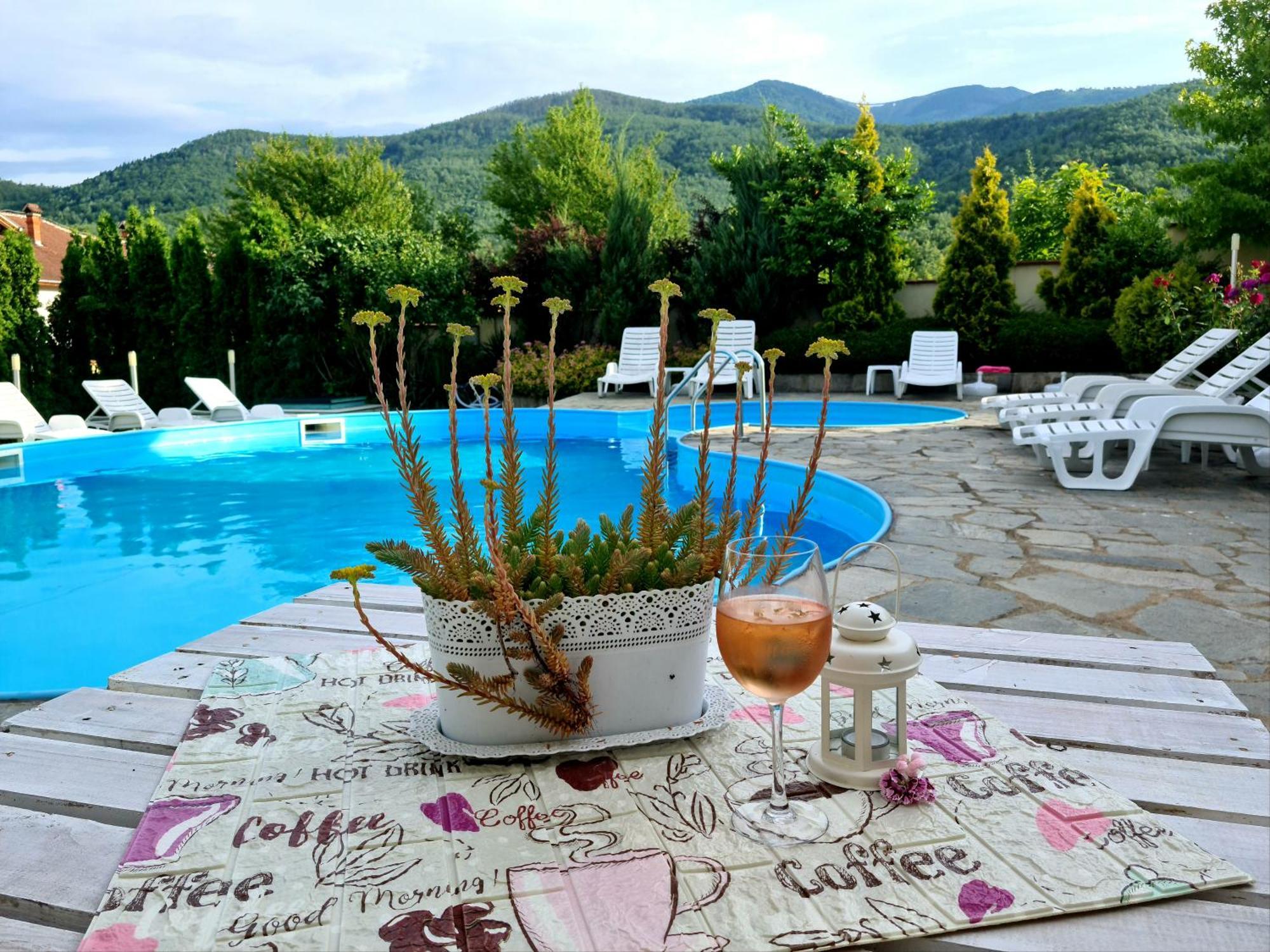 Family Hotel Komhotel Berkovitsa Bagian luar foto